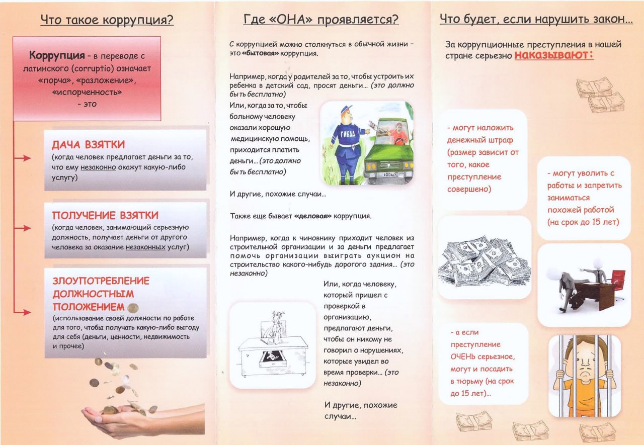 О коррупции